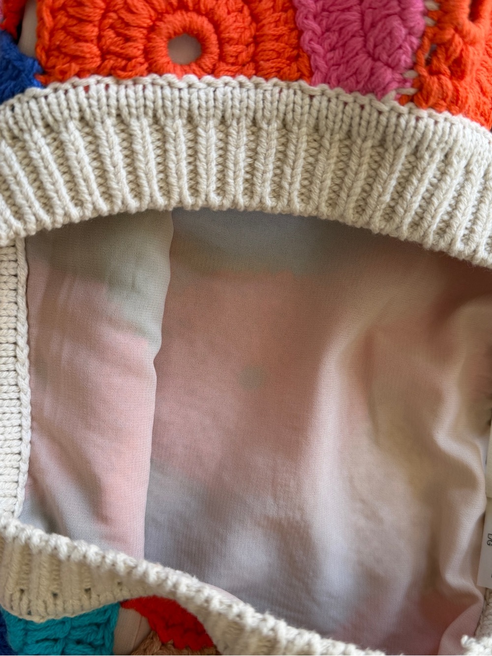 Alice + Olivia Cream Ribbed Knit Top - Picture 4 of 5
